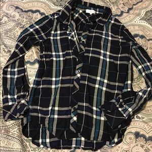 NSR Plaid Flannel Shirt
